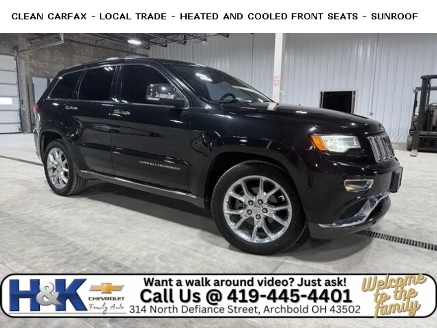 2015 Jeep Grand Cherokee Summit photo 1