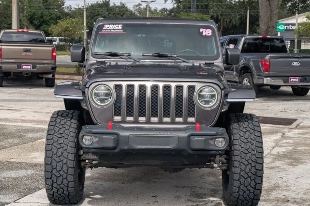 2018 Jeep Wrangler Unlimited Rubicon photo 1