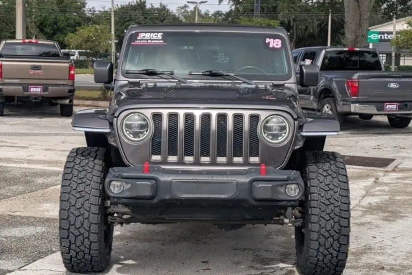2018 Jeep Wrangler Unlimited Rubicon photo 1