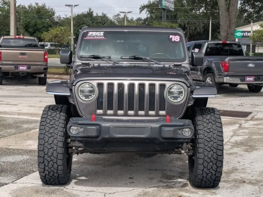 2018 Jeep Wrangler Unlimited Rubicon photo 1