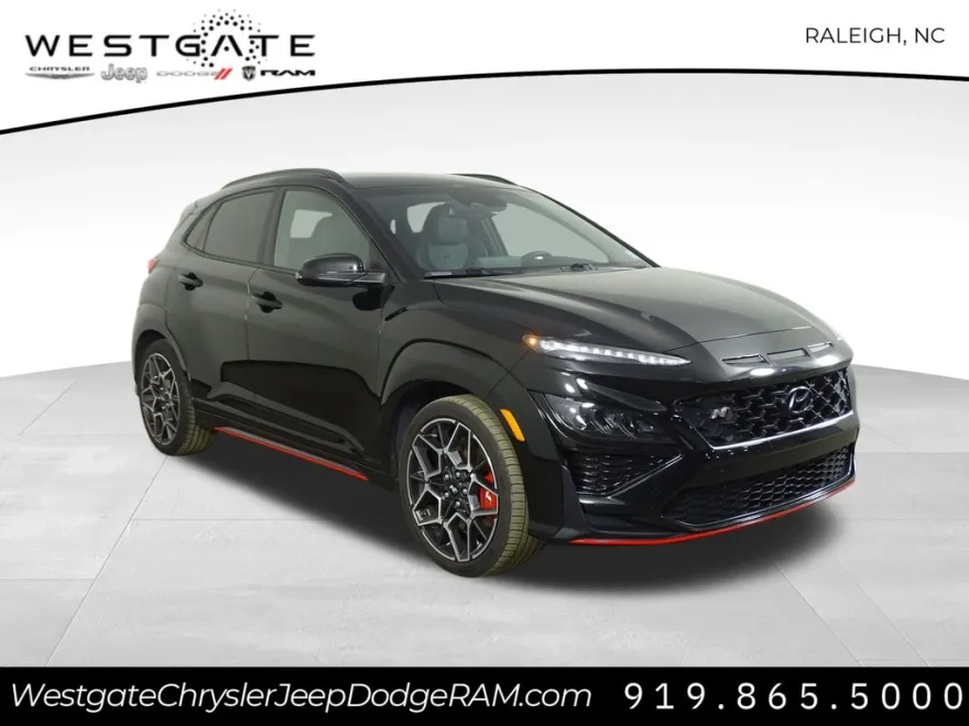 2023 Hyundai Kona N photo 1