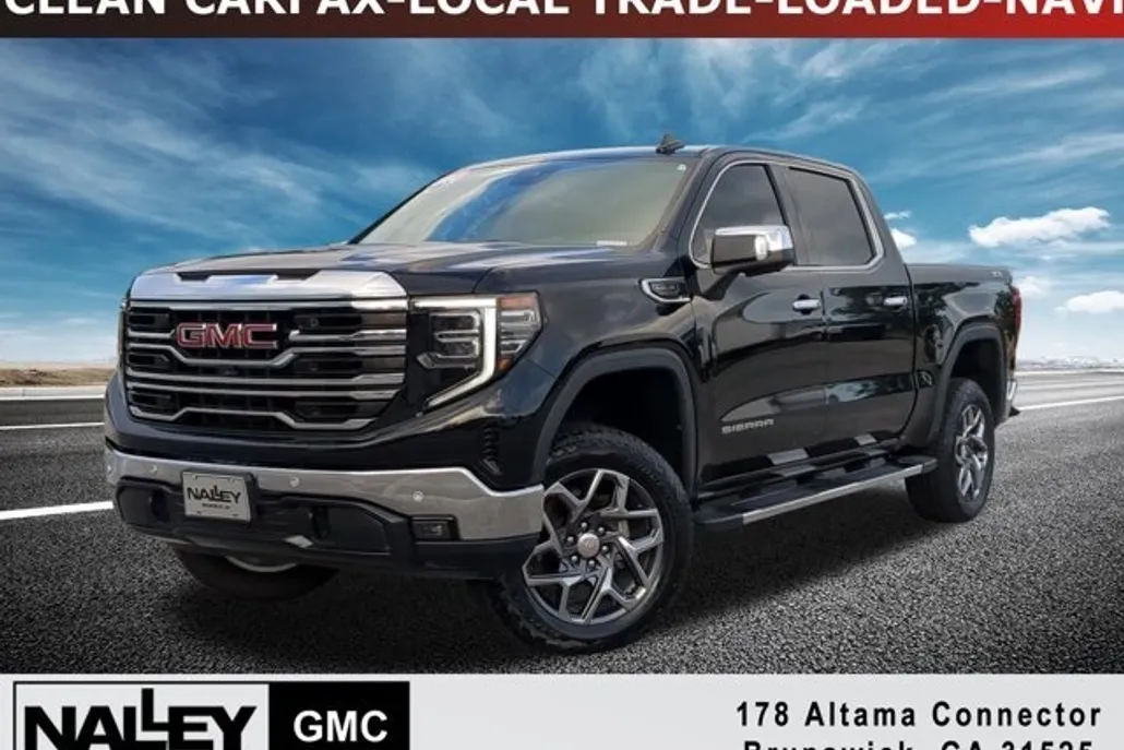 2024 Gmc Sierra 1500 SLT photo 1