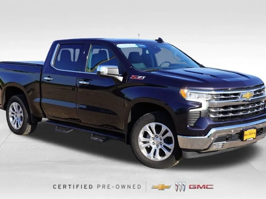 2022 Chevrolet Silverado 1500 LTZ Z71 photo 1