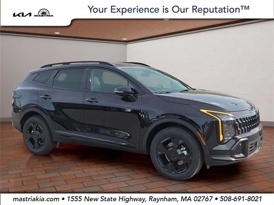 2026 Kia Sportage X-Line photo 1