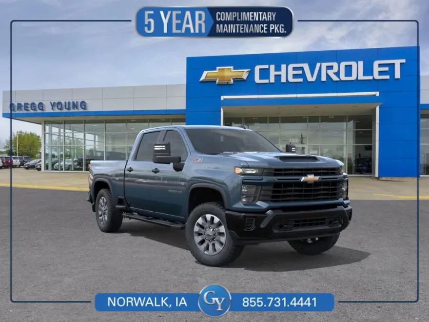 2025 Chevrolet Silverado 2500HD Custom photo 1