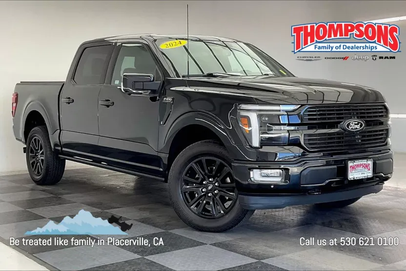 2024 Ford F-150 Platinum photo 1