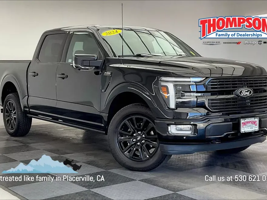 2024 Ford F-150 Platinum photo 1