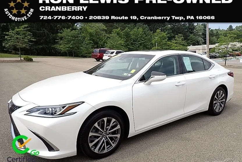 2022 Lexus ES 350 photo 1