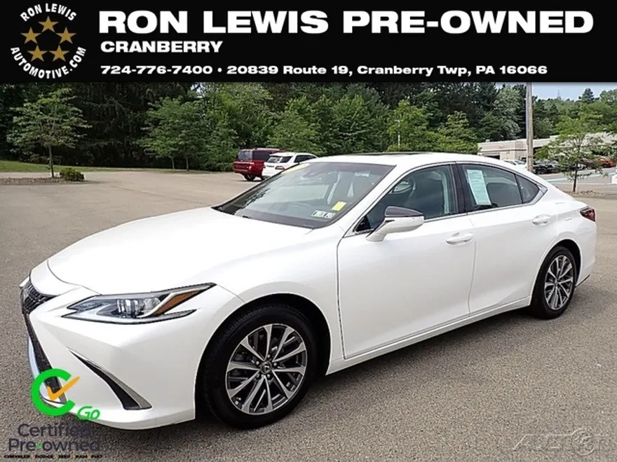 2022 Lexus ES 350 photo 1