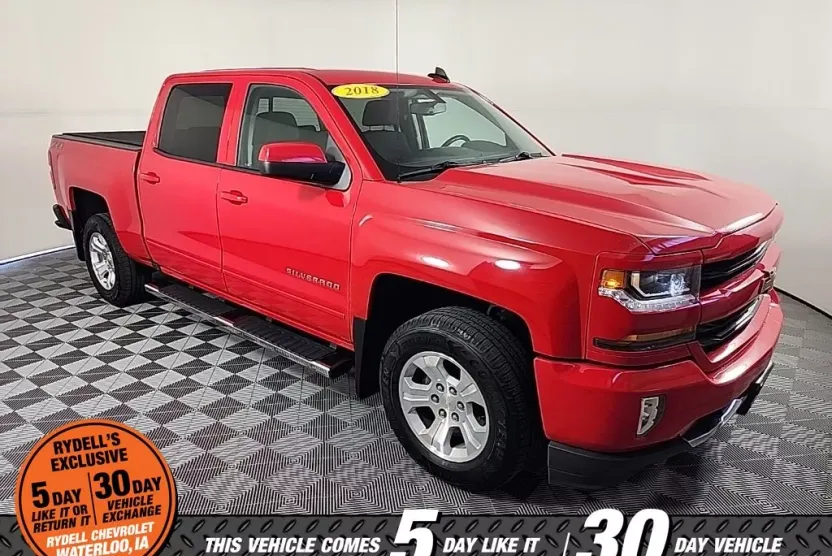 2018 Chevrolet Silverado 1500 LT2 photo 1