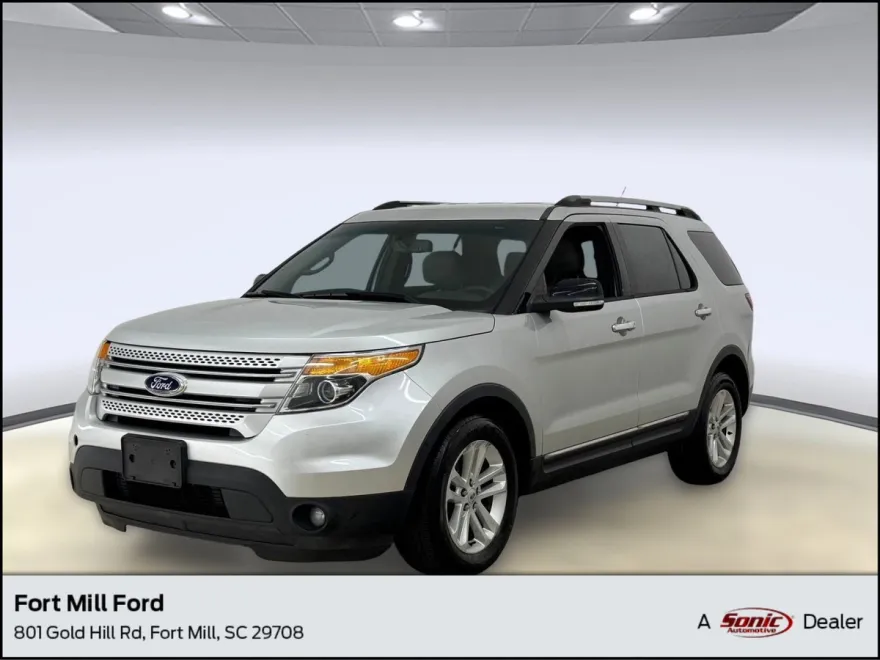 2014 Ford Explorer XLT photo 1