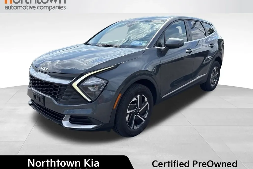 2023 Kia Sportage Hybrid LX photo 1