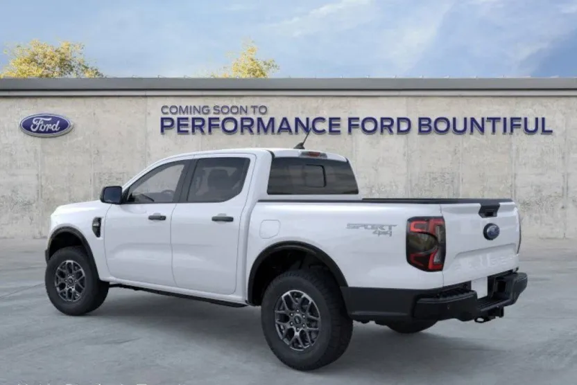 2025 Ford Ranger XLT photo 1