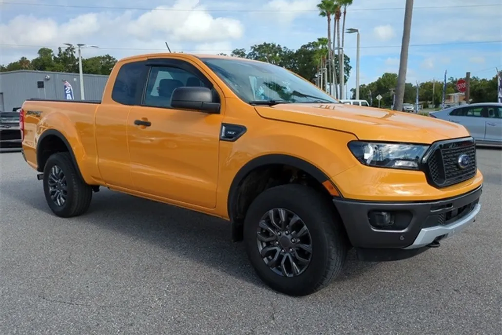 2021 Ford Ranger XLT photo 1