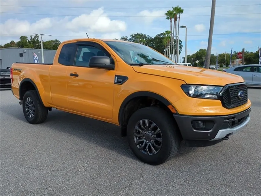 2021 Ford Ranger XLT photo 1