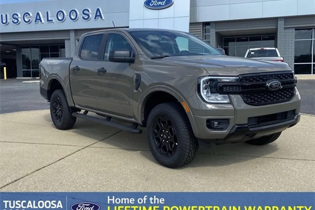 2025 Ford Ranger XLT photo 1
