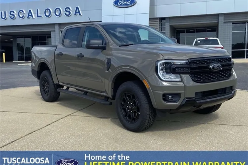 2025 Ford Ranger XLT photo 1