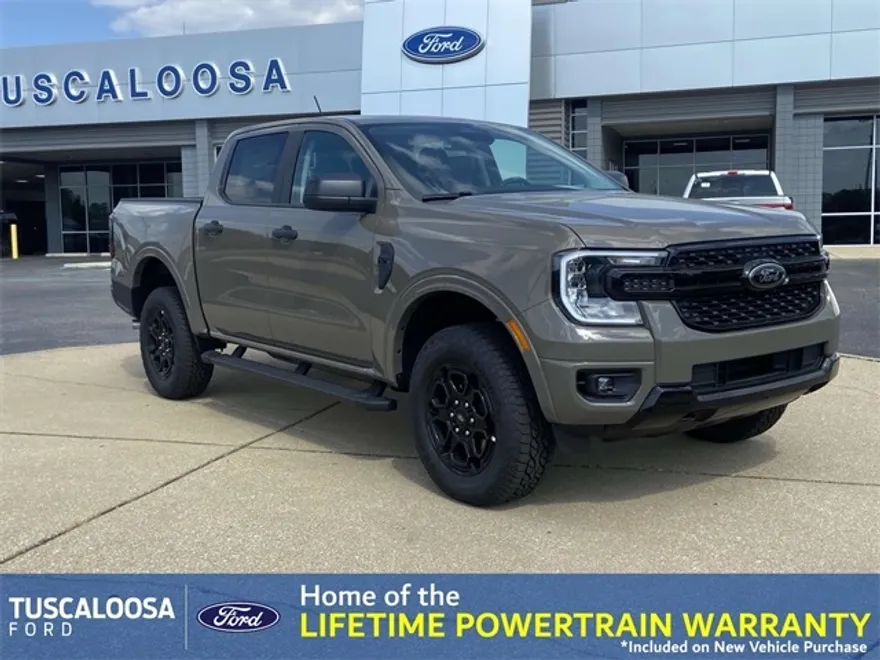 2025 Ford Ranger XLT photo 1
