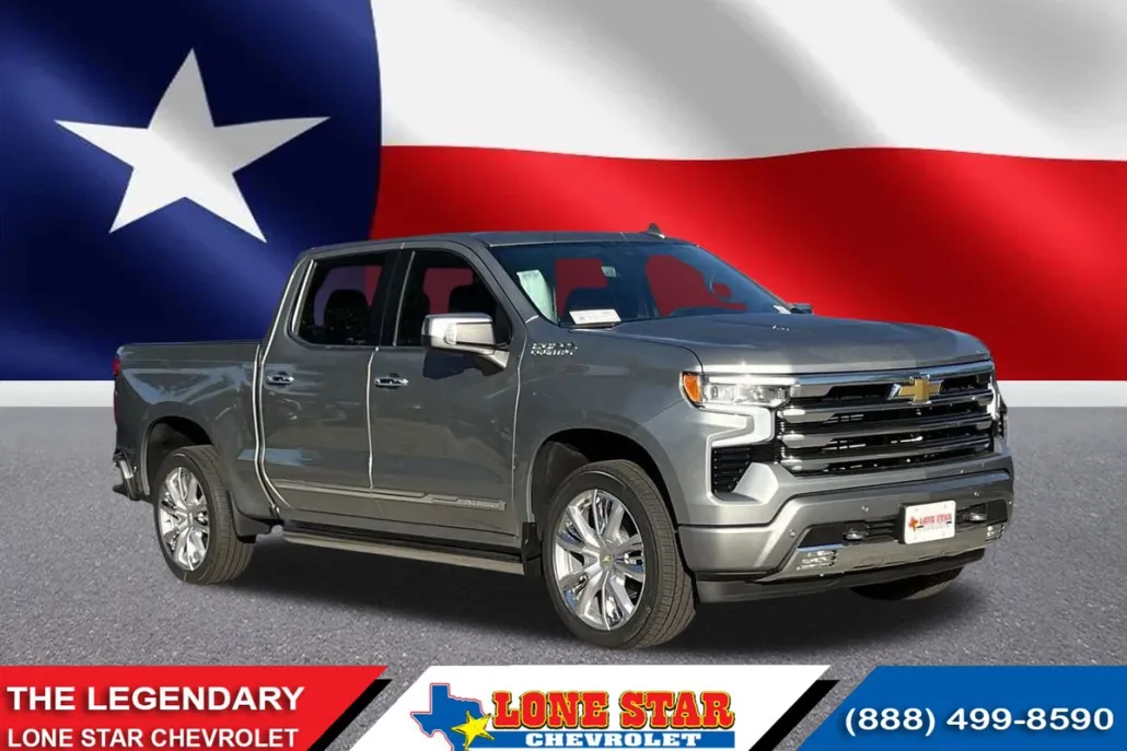 2025 Chevrolet Silverado High Country photo 1