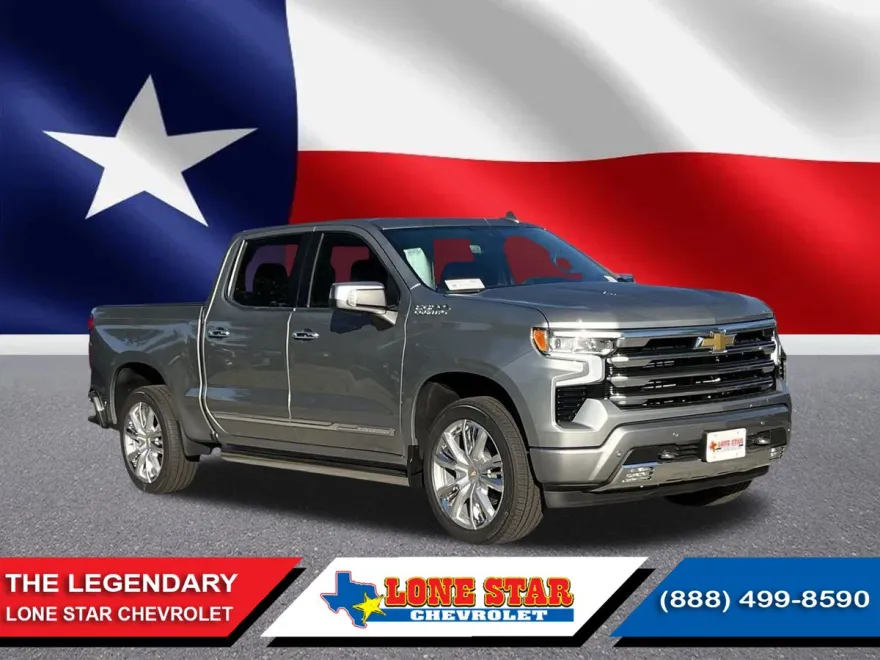 2025 Chevrolet Silverado High Country photo 1
