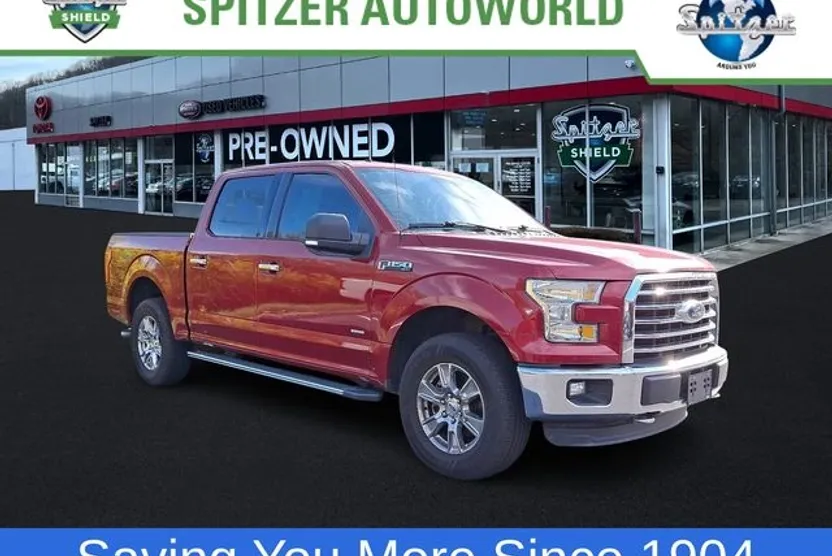 2016 Ford F-150 XLT photo 1