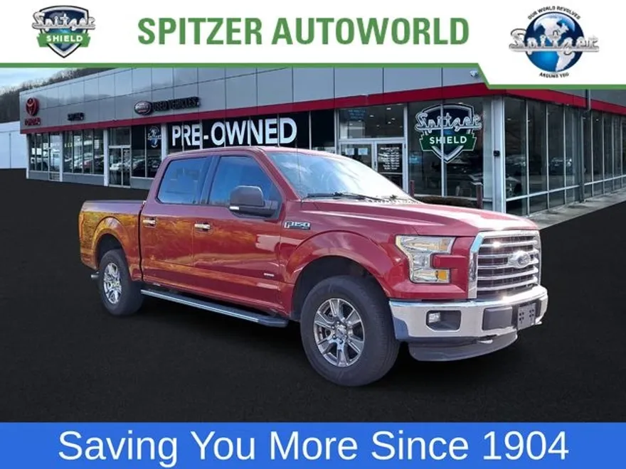 2016 Ford F-150 XLT photo 1