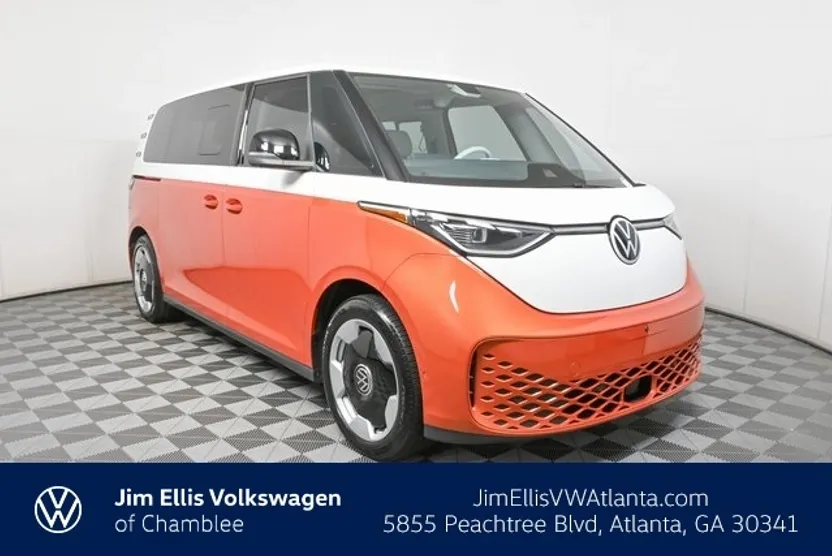 2025 Volkswagen ID. Buzz Pro Plus photo 1