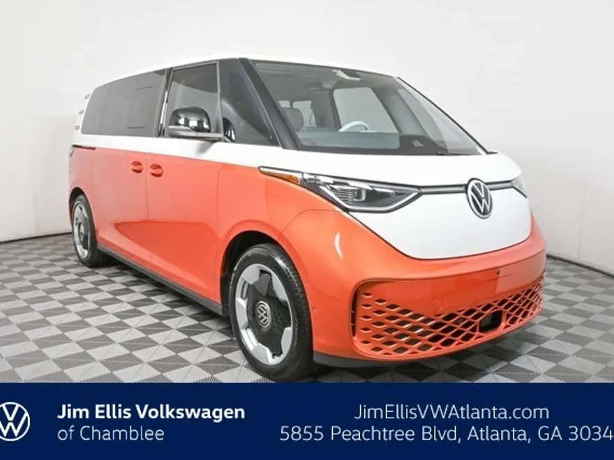 2025 Volkswagen ID. Buzz Pro Plus photo 1