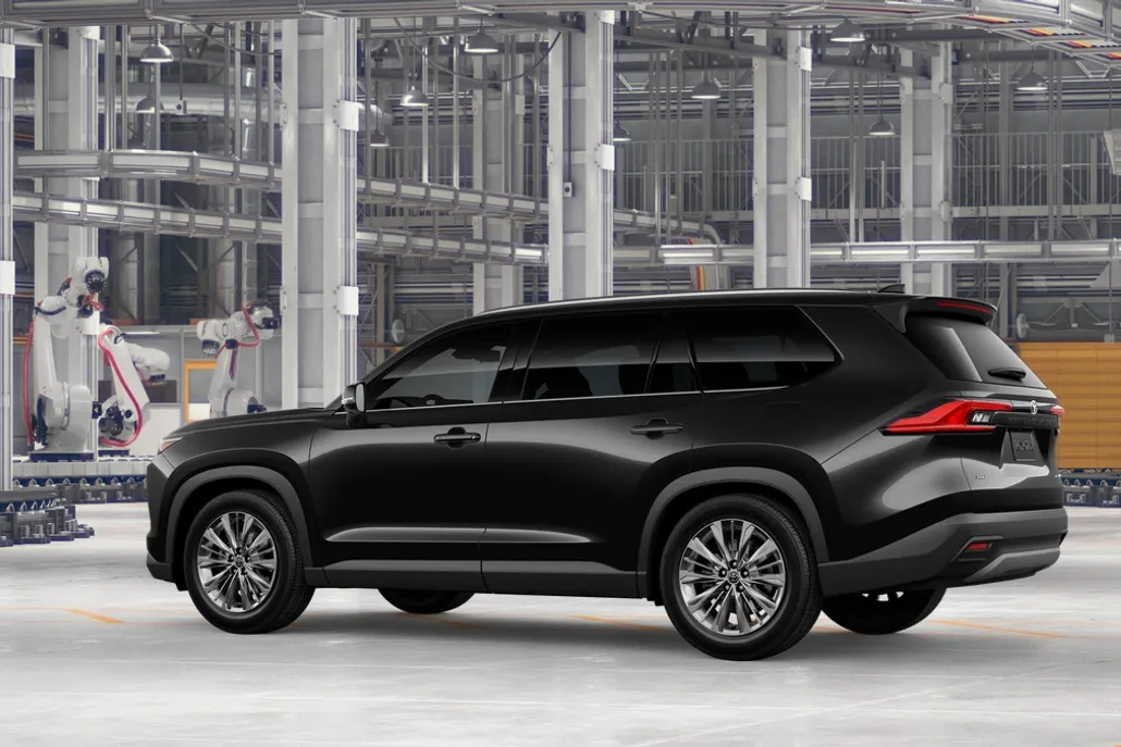 2026 Toyota Grand Highlander Platinum photo 1