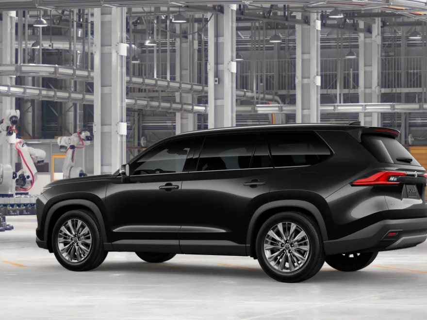2026 Toyota Grand Highlander Platinum photo 1
