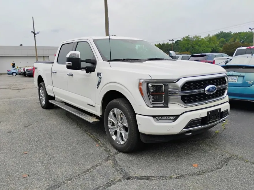 2022 Ford F-150 Platinum photo 1