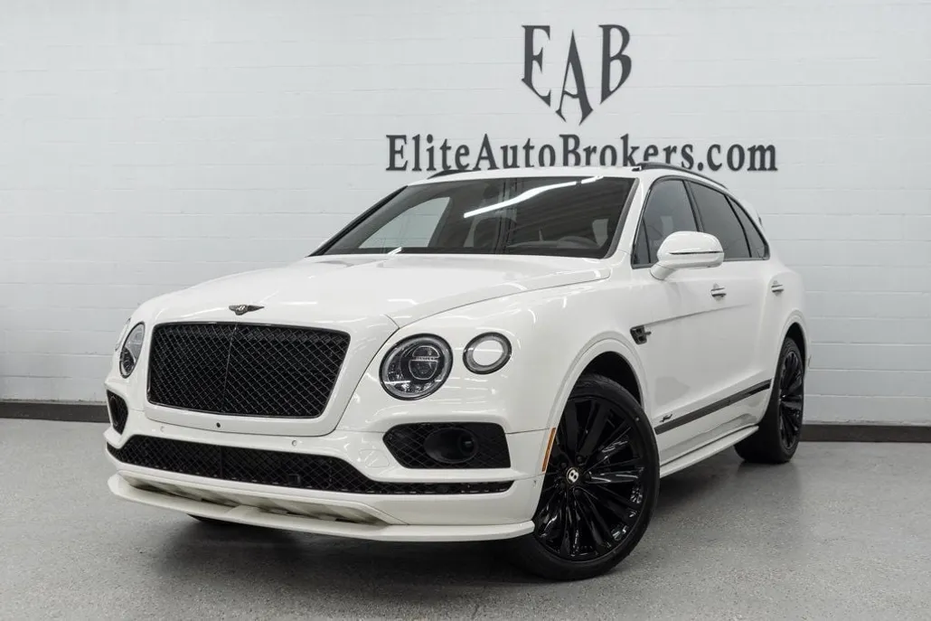 2020 Bentley Bentayga Speed photo 1