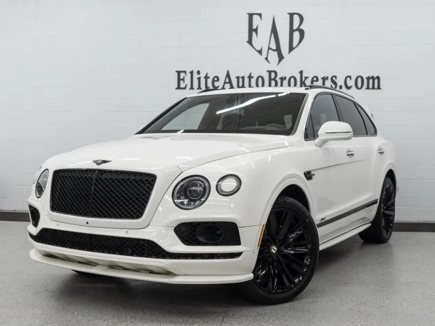 2020 Bentley Bentayga Speed photo 1
