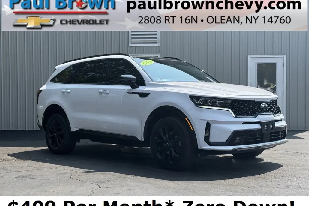 2021 Kia Sorento SX photo 1
