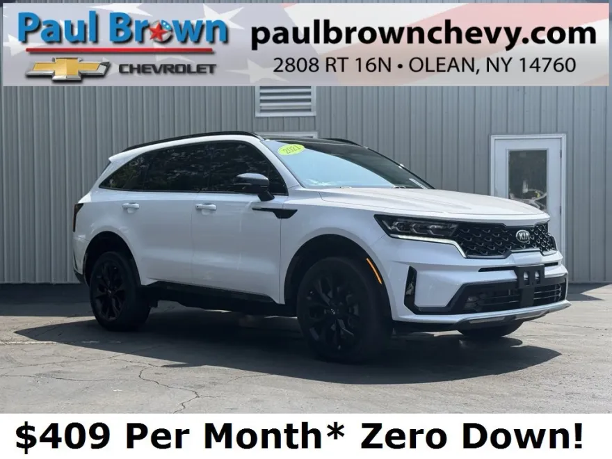 2021 Kia Sorento SX photo 1