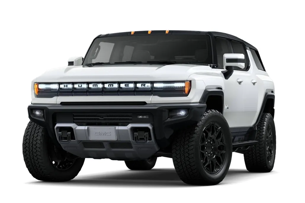 2025 Gmc Hummer EV SUV photo 1
