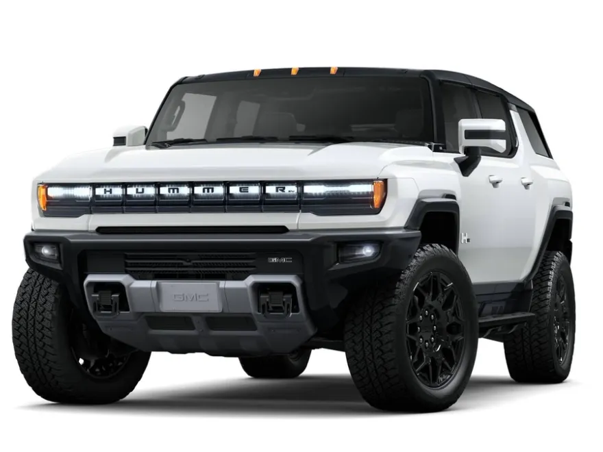 2025 Gmc Hummer EV SUV photo 1