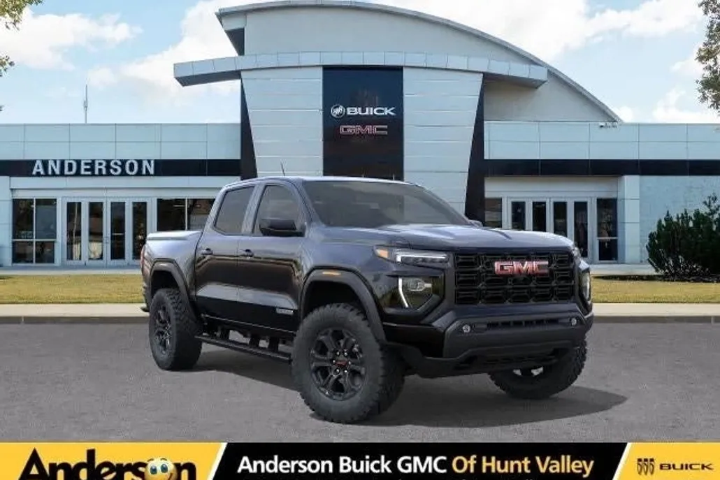 2025 Gmc Canyon Elevation photo 1