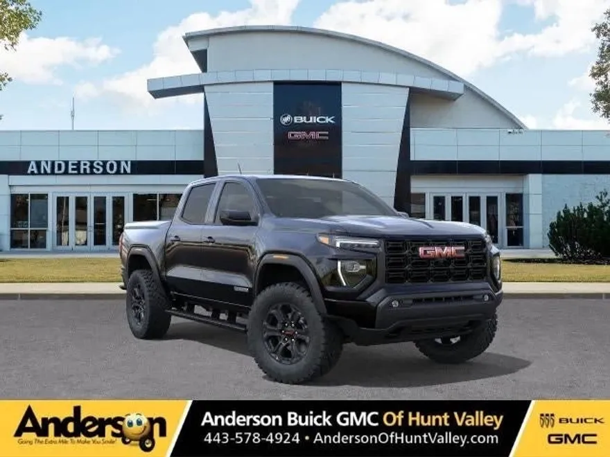 2025 Gmc Canyon Elevation photo 1