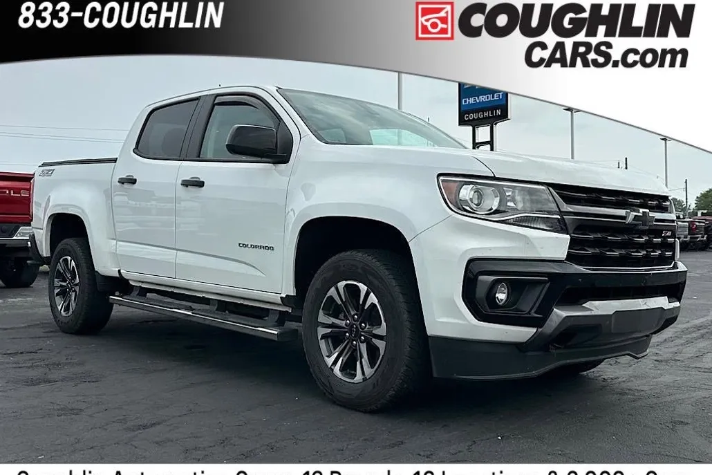 2022 Chevrolet Colorado Z71 photo 1