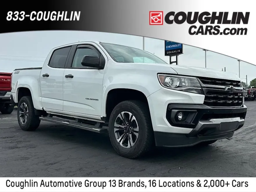 2022 Chevrolet Colorado Z71 photo 1