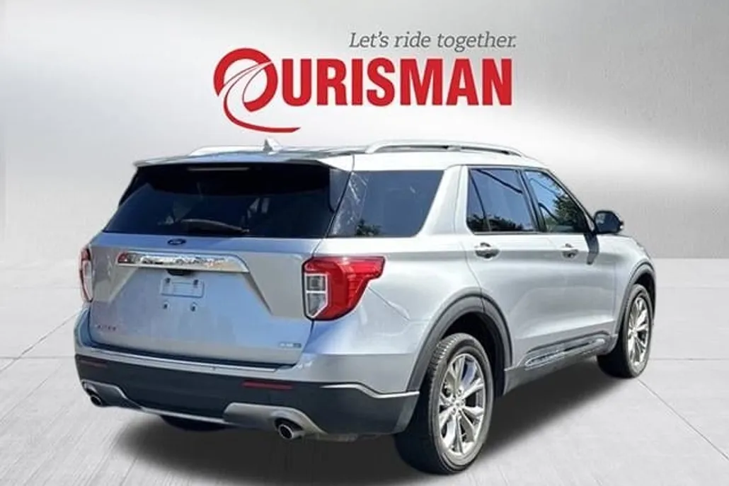2020 Ford Explorer Limited photo 1