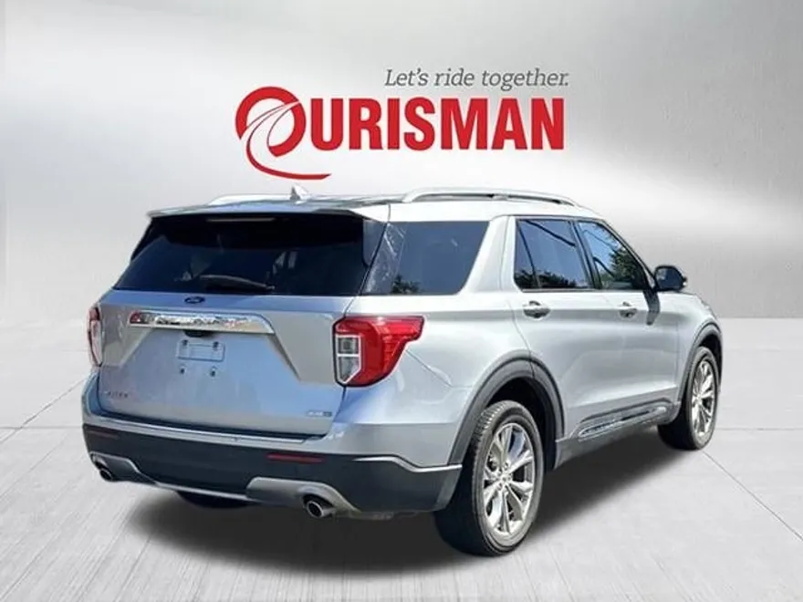 2020 Ford Explorer Limited photo 1