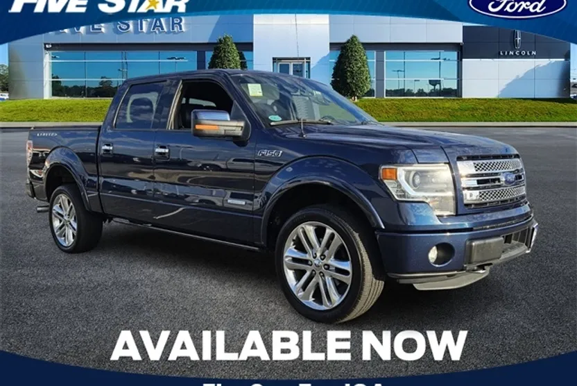 2014 Ford F-150 Limited photo 1