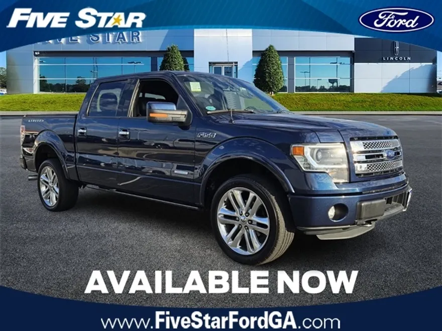 2014 Ford F-150 Limited photo 1