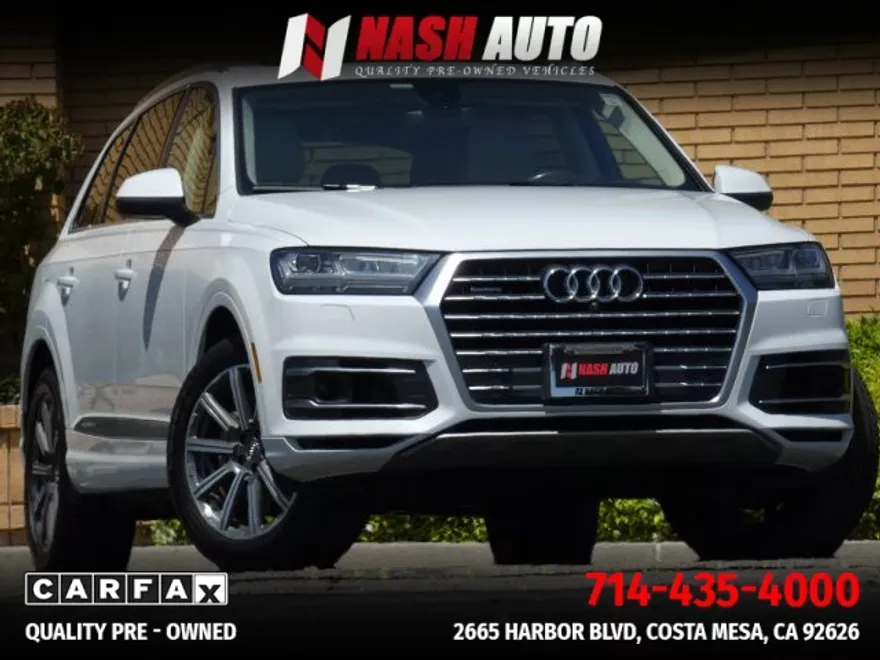 2017 Audi Q7 3.0T Prestige photo 1