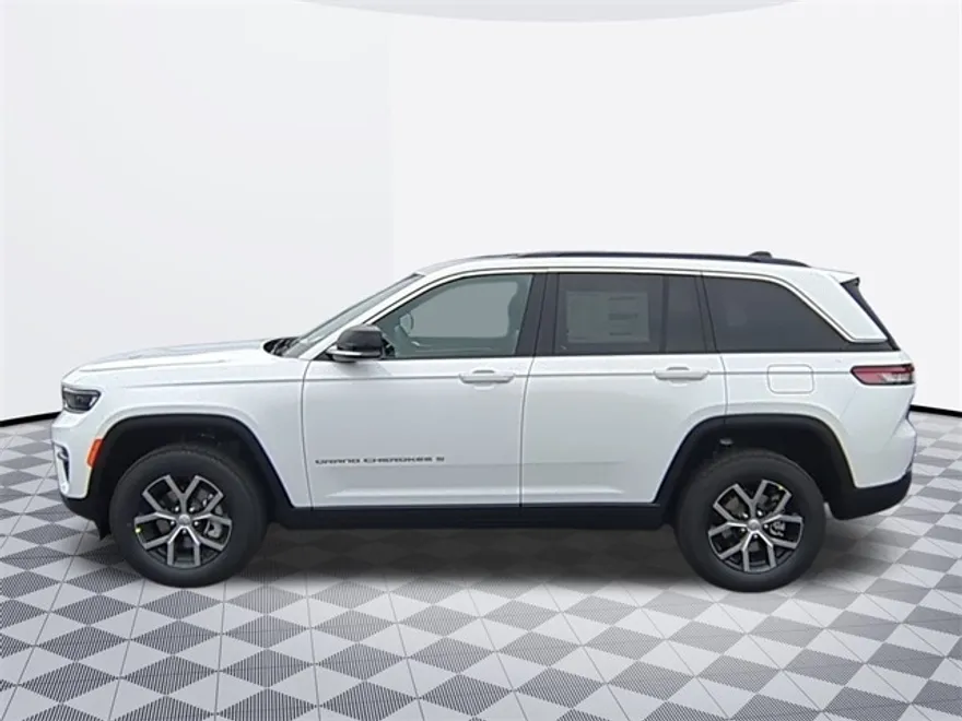 2025 Jeep Grand Cherokee Limited photo 1