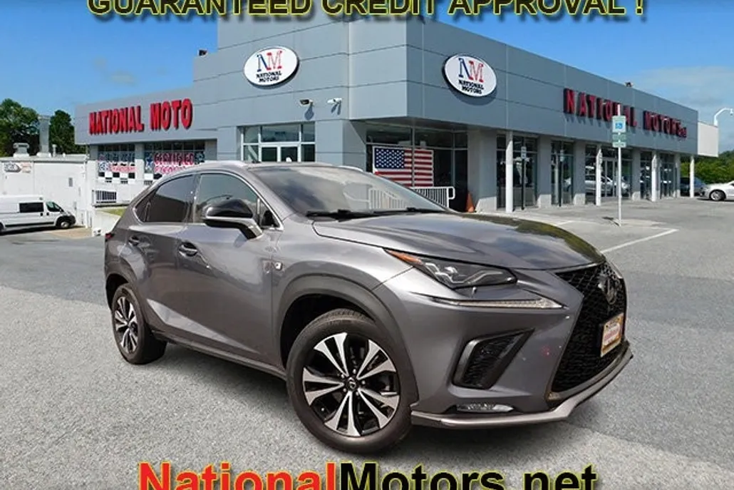 2019 Lexus NX 300 F SPORT photo 1