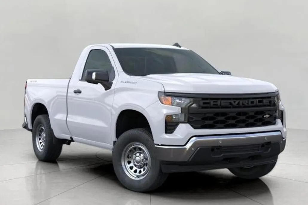 2025 Chevrolet Silverado 1500 photo 1