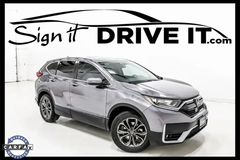 2020 Honda CR-V EX-L photo 1